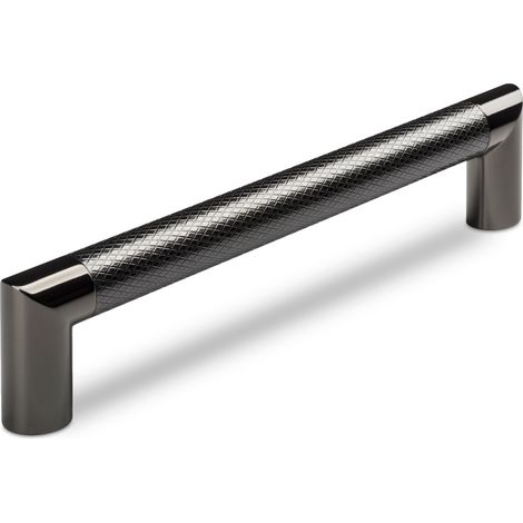 Bügelgriff ARNOLD BA 160 mm Gunmetal / schwarz (1/5)