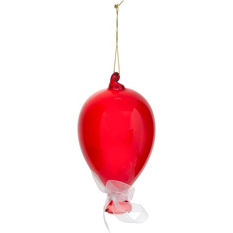 SDN VERRE BALLON RUB RG 14CM - Feeric lights & christmas (1/2)