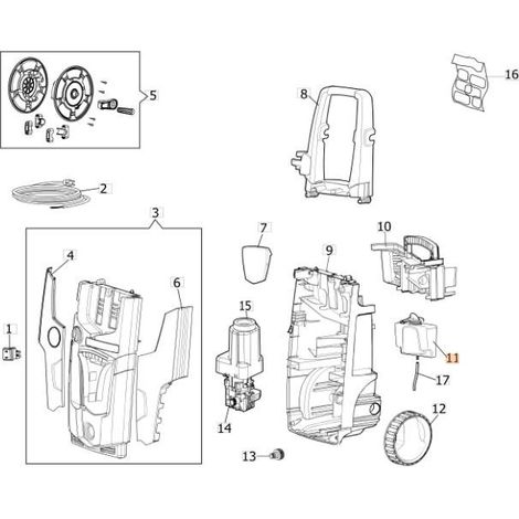 ORIGINAL EMAK REINIGUNGSMITTELTANK-KIT CH30290060