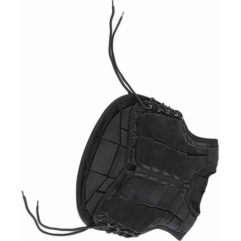 Gilet de sécurité confortable et protecteur pour l'entraînement à l'équitation, pour garçons, filles et enfants (CM) (1/5)