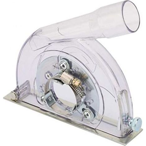 Capot de Protection pour Meuleuse d'Angle 100 125 150 mm et Disque de Scie 90 115 125 mm (1/4)