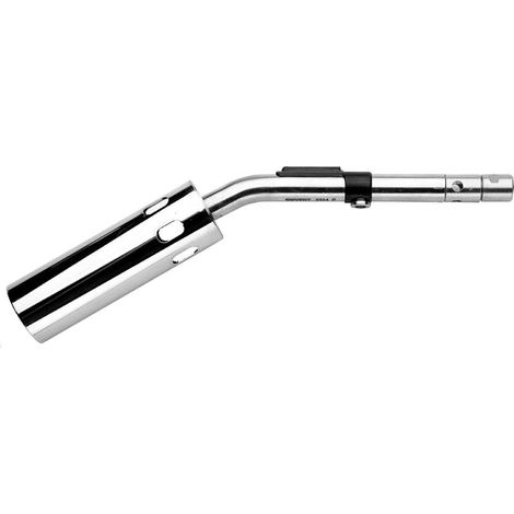 Bruciatore a aria calda Brenner-D.38mm Consumo 125 g/h 1,6 kW (1/4)