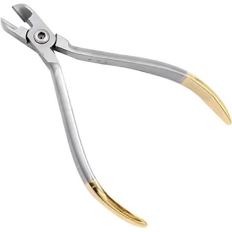 Pince coupante pour fil fin, pince coupante pour fil d'acier inoxydable, outil de coupe orthodontique (1/4)