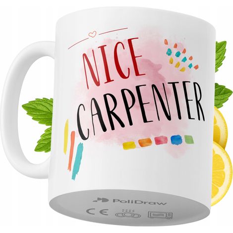 Lustiger Becher für Schreiner – Kaffee- oder Teebecher mit witzigem Textdesign – ideal für Geburtstage, Namenstage, Feiertage und besondere Anlässe. Hochwertiger Becher für Zuhause, Büro und Arbeit. F