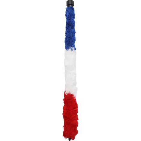 Brosse de nettoyage pour saxophone ténor, tige avec écouvillon en coton, 3 couleurs, accessoire musical (1/5)