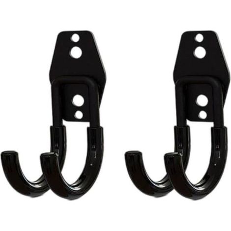 Pack of 2 Ironing Board Hooks, Wall Mount Ironing Board Holder, Ironing Board Hook, Wall Mount (1/4)