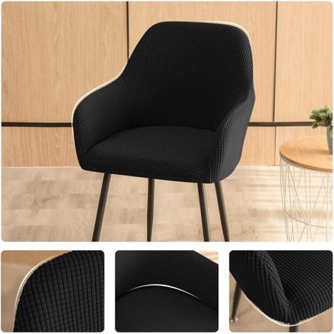 Housse de chaise extensible avec accoudoirs (1/5)