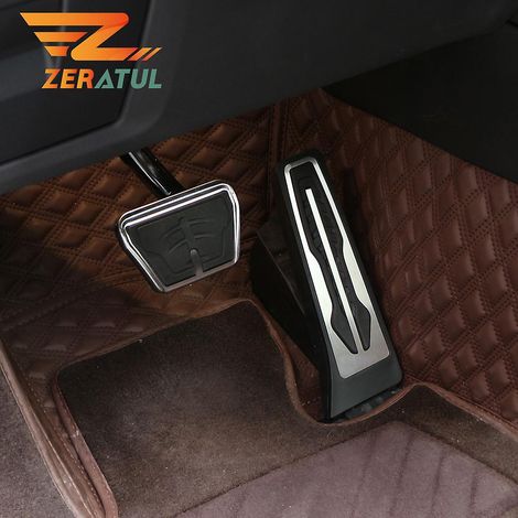 Couvre-pédale d'accélérateur et de frein pour BMW X3 X4 X5 X6 X7 E83 F25 G01 F26 G02 E70 F15 F85 G05 E71 E72 F16 F86 G06 G07 (1/5)