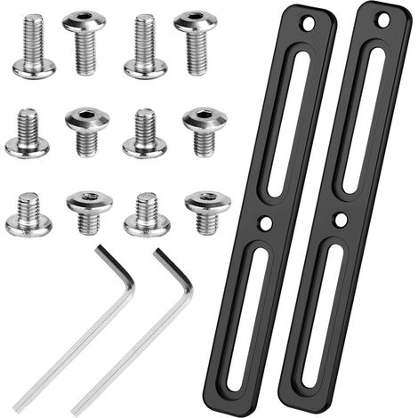 2 Pièces Adaptateur de Fixation pour Bouteille de Vélo, Adaptateur de Porte Bidon pour Vélos de Route et VTT (1/5)