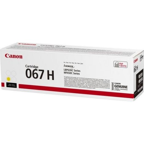 Canon CRG 067H (5103C002) Tonerkartusche, Gelb (1/2)