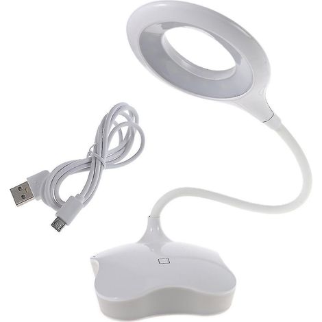 Dimmbare LED-Schreibtischleuchte mit 3 Helligkeitsstufen und Touch-Steuerung (1/4)