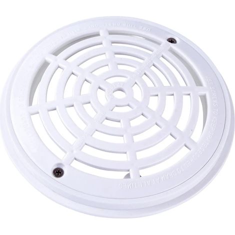 Couvercle de drain circulaire de remplacement pour canal de drainage