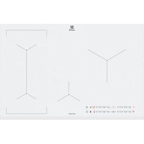 Electrolux EIL83443BW Weiß Integriert 78 cm Zonen-Induktionskochfeld 4 Zone(n) (1/2)