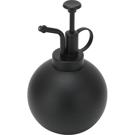 Arrosoir Vintage 500ml à Pression Manuelle pour Jardin et Balcon Noir (1/5)