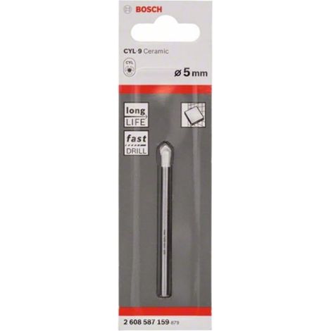 BROCA PARA VIDRIO Y CERÁMICA CYL-9 SOFTCERAMIC 570MM - B 2608587159