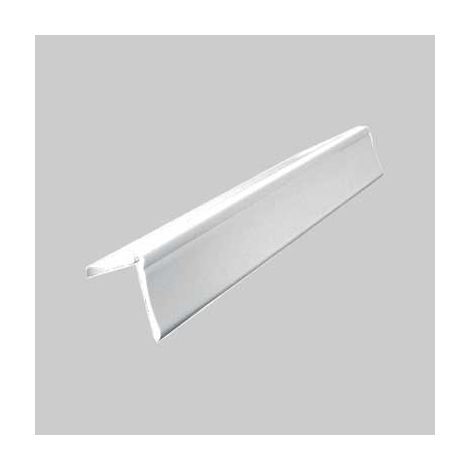 PARASPIGOLO ORNAMENTALE 30x30 mm - nero - barra 3,0 mt