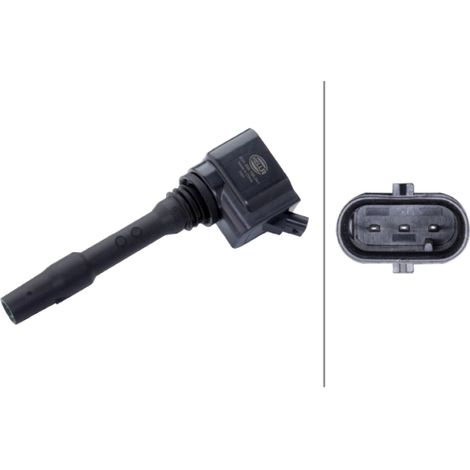 Bobine d'allumage Hella 5DA 358 168-041 BMW 12 13 7 619 385 12 13 8 643 360