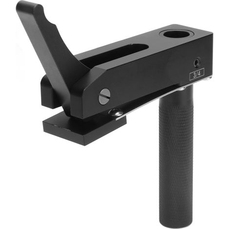 Support de Plaque de Pressage Réglable en Alliage d'Aluminium - Fixation à 3 Positions (19mm) pour Travail du Bois (1/5)