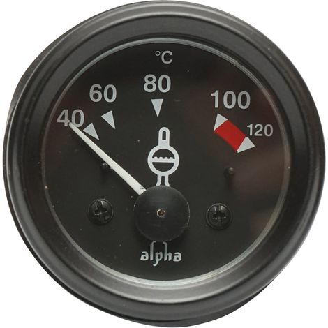 Indicatore di temperatura 12V per Massey Ferguson, codice OEM 3148821, 3148821-M92, 035803, 301024 (1/4)