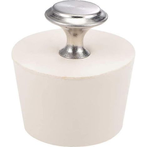 Bouchon en caoutchouc pour hivernage de piscine, pour orifice de tuyau de 38 à 47 mm.