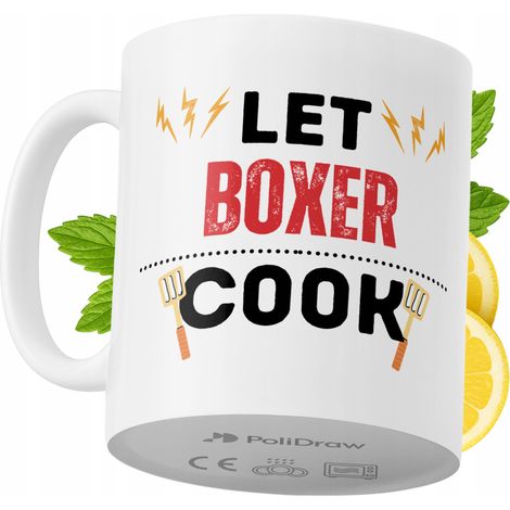 Lustiger Becher für Boxer – ideal für Kaffee und Tee. Mit witzigem Textdesign. Perfekt für Geburtstage, Namenstage, Feiertage und besondere Anlässe. Hochwertiger Becher für Zuhause, Büro und Arbeit. F