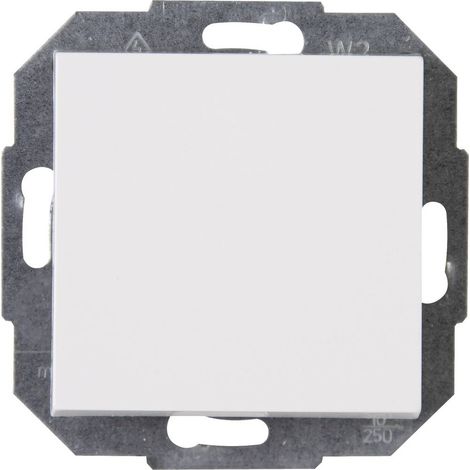 Kopp Insert Bouton-poussoir ATHENIS blanc pur (RAL 9010) 588329087 (1/2)