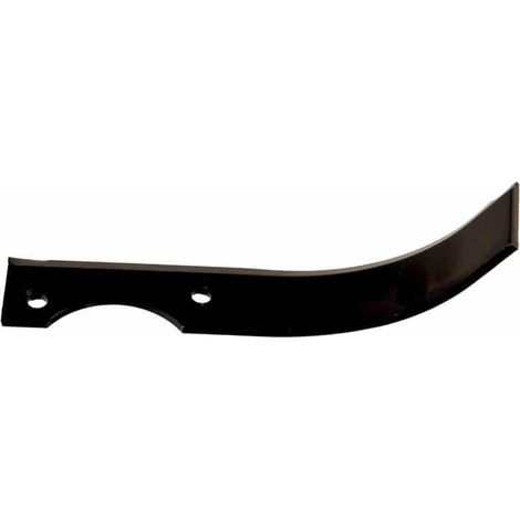 Couteau de fraise motoculteur – Accessoire adaptable gauche/droite – Diamètre des trous 8,5 mm – Longueur 210 mm – Type labour