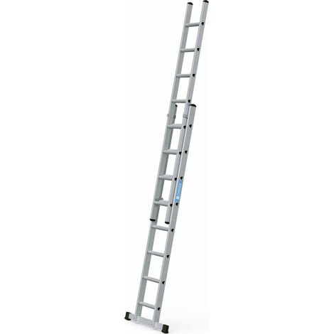 ZARGES Everest 2DE - Schiebeleiter 2 x 8 Sprossen (1/2)