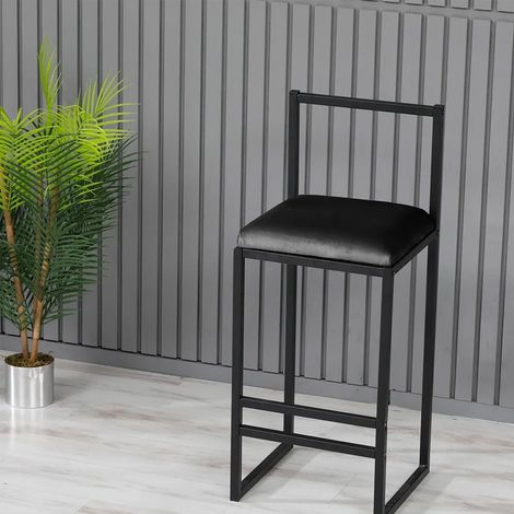 Taburete de bar, taburete de mostrador, silla alta (1/3)