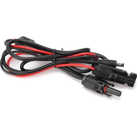 Solarladekabel aus Messing, Hochfrequenz, DC5521-Netzkabel für elektrische Geräte, 300 V (1/5)