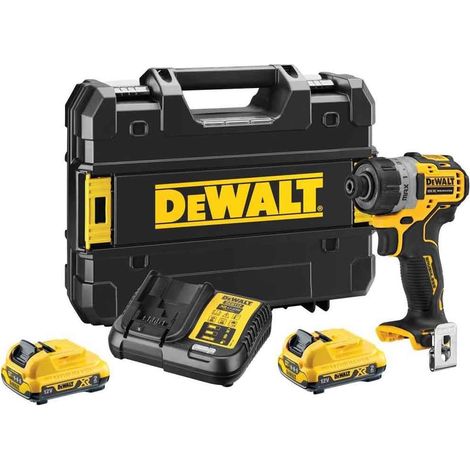 DEWALT DCF601D2 12v Screwdriver 1/4" hex drive (1/5)