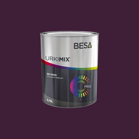 Pot de Peinture Polyuréthane / bi composant NCS S7020-R40B  Brillant - 150gr