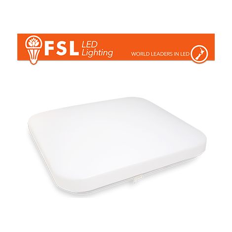 Plafoniera Quadrata LED IP20 25W 4000K 33x6,8cm