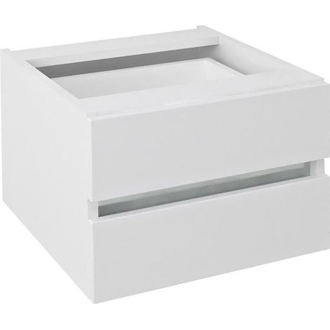 AVICE 2x Tiroir 45x30x48cm, blanc (1/3)