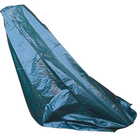 Dapetz Large Waterproof Lawn Mower Cover – All-Weather Dustproof 210D Oxford Protector with Drawstring & Elasticated Hem for Outdoor/Indoor Use (1/5)