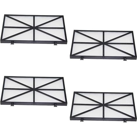 UlisemCartouches filtrantes de rechange 9991433-R4 pour robot nettoyeur de piscine Delfin M200, M400, M500 (4 pièces) (1/4)