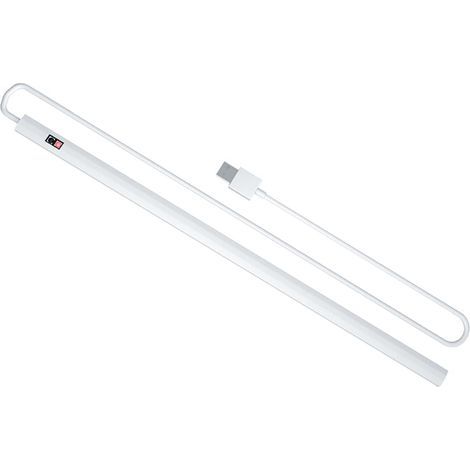 Barre lumineuse LED intelligente pour placard avec détecteur de mouvement, éclairage d'armoire à induction USB (1/5)