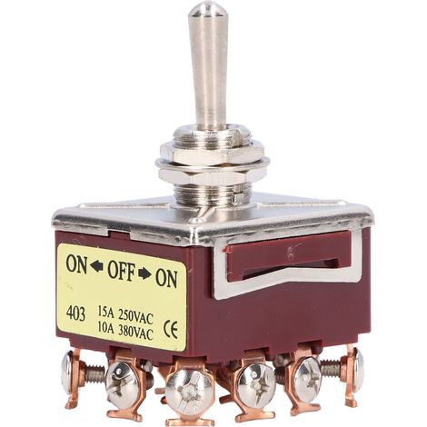 Micro-interrupteur moteur voiture ABS anti-corrosion 24V 1636711 2833074 pour 3064 3054C 3126B (1/5)