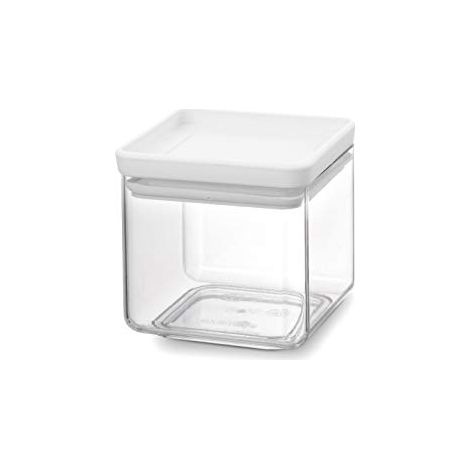Brabantia Barattolo, Plastica, Light Grey, 0.7 L (1/4)
