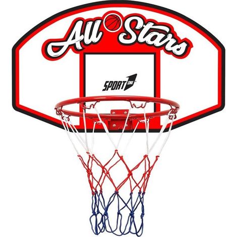 Tabellone Canestro 46cm da Basket Regolamentare Bambini Pallacanestro Basketball (1/2)