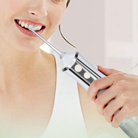 Irrigateur Oral - 350 ml - 3 Modes De Pulvérisation - Étanchéité IPX6 - Rechargeable - Pour Usage Domestique Et Voyage - 1 Pièce