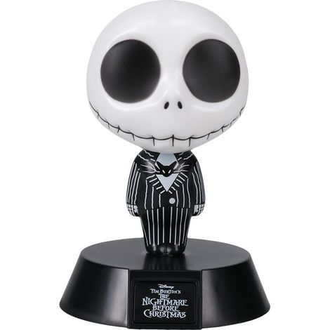 Nightmare Before Christmas Jack Skellington Icons Lampe 10cm