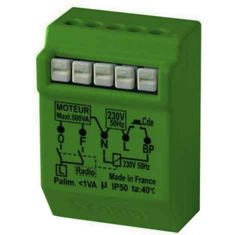 Yokis urmet 1 modulo radio per comando tapparella mvr500erp 5454452 5454467 (1/5)