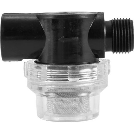 Filtro de colador para bomba de agua, repuesto para manguera trenzada de 1/2 pulgada compatible con bombas o (1/4)