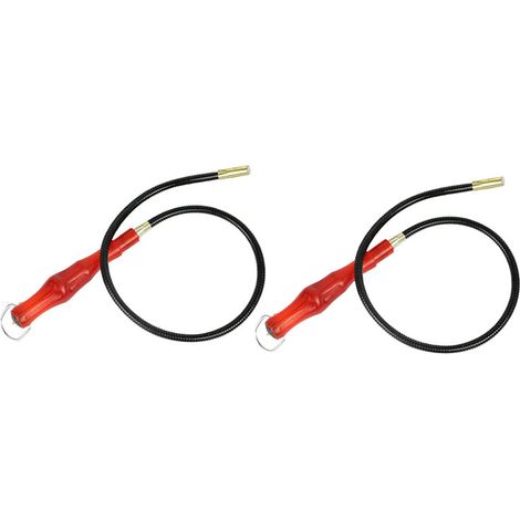 2pc Aimants Griffes Outil de ramassage, outils à main, aimant Long Reach Spring Grip Grabber (1/5)
