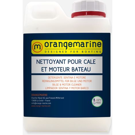 Nettoyant pour cale et moteur bateau - ORANGEMARINE - 1 l (1/3)