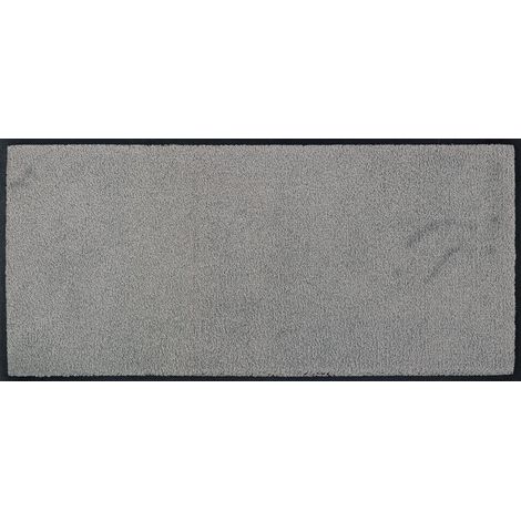 Paillasson, Cool Grey 35x75cm, intérieur et extérieur, waschbar, Gris (1/5)