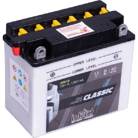 Batería de moto YB7-A  Plomo ácido CB7-A
