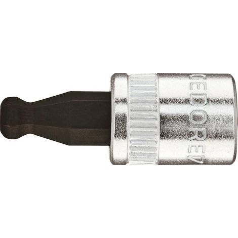 Gedore IN 20 K 6 2219468 Innen-Sechskant Schraubendrehereinsatz 6 mm 1/4" (6.3 mm) (1/4)