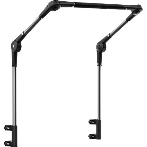Poignée de poussée pliable pour chariot V140 et V150, embout de chariot amovible avec pièces pliables pour chariot de camping et de jardin (1/5)